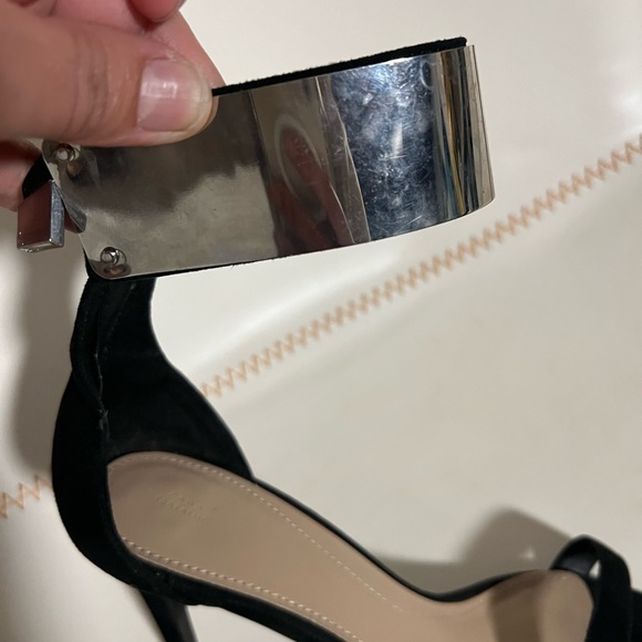 Zara sandal heels size 8 - Picture 8 of 11